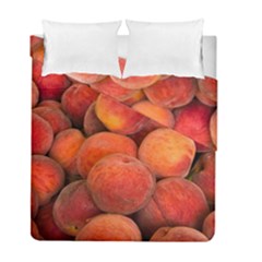 PEACHES 2 Duvet Cover Double Side (Full/ Double Size)