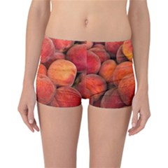 PEACHES 2 Reversible Boyleg Bikini Bottoms