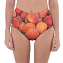 PEACHES 2 Reversible High-Waist Bikini Bottoms View1