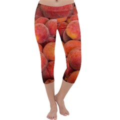 PEACHES 2 Capri Yoga Leggings