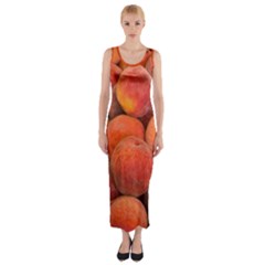 PEACHES 2 Fitted Maxi Dress