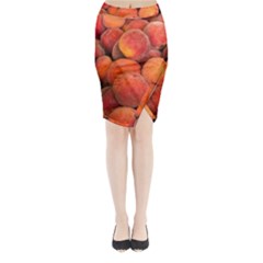 PEACHES 2 Midi Wrap Pencil Skirt