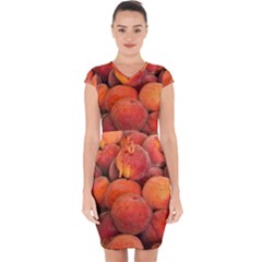 PEACHES 2 Capsleeve Drawstring Dress 