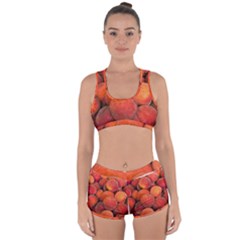 PEACHES 2 Racerback Boyleg Bikini Set