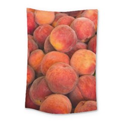 PEACHES 2 Small Tapestry