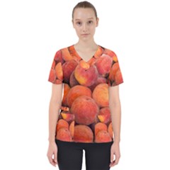 PEACHES 2 Scrub Top