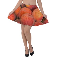 PEACHES 2 Velvet Skater Skirt