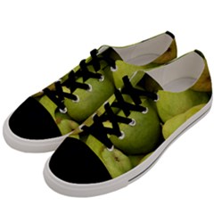 Pears 1 Men s Low Top Canvas Sneakers by trendistuff