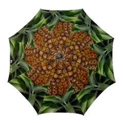 Pineapple 2 Golf Umbrellas by trendistuff