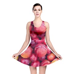 Plums 1 Reversible Skater Dress by trendistuff