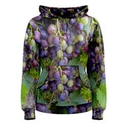 Grapes 2 Women s Pullover Hoodie by trendistuff