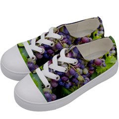 Grapes 2 Kids  Low Top Canvas Sneakers by trendistuff