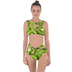 Kiwi 1 Bandaged Up Bikini Set  by trendistuff