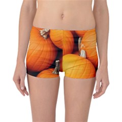Pumpkins 1 Reversible Boyleg Bikini Bottoms by trendistuff