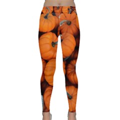 Pumpkins 2 Classic Yoga Leggings by trendistuff