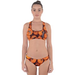 Pumpkins 2 Cross Back Hipster Bikini Set by trendistuff