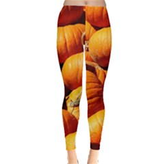 Pumpkins 3 Leggings  by trendistuff