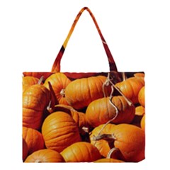 Pumpkins 3 Medium Tote Bag by trendistuff