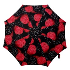 Raspberries 1 Hook Handle Umbrellas (medium) by trendistuff