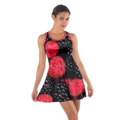 Raspberries 1 Cotton Racerback Dress by trendistuff