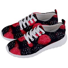 Raspberries 1 Men s Lightweight Sports Shoes by trendistuff