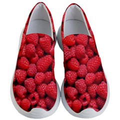 Raspberries 2 Women s Lightweight Slip Ons by trendistuff