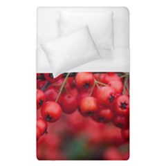 Red Berries 1 Duvet Cover (single Size) by trendistuff