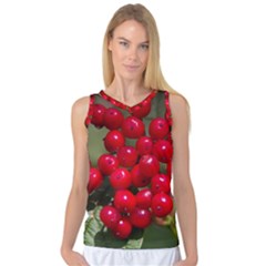 Red Berries 2 Women s Basketball Tank Top by trendistuff