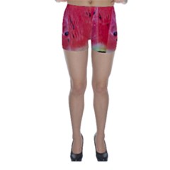 Watermelon 1 Skinny Shorts by trendistuff