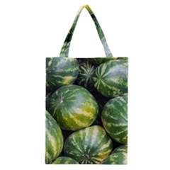Watermelon 2 Classic Tote Bag by trendistuff