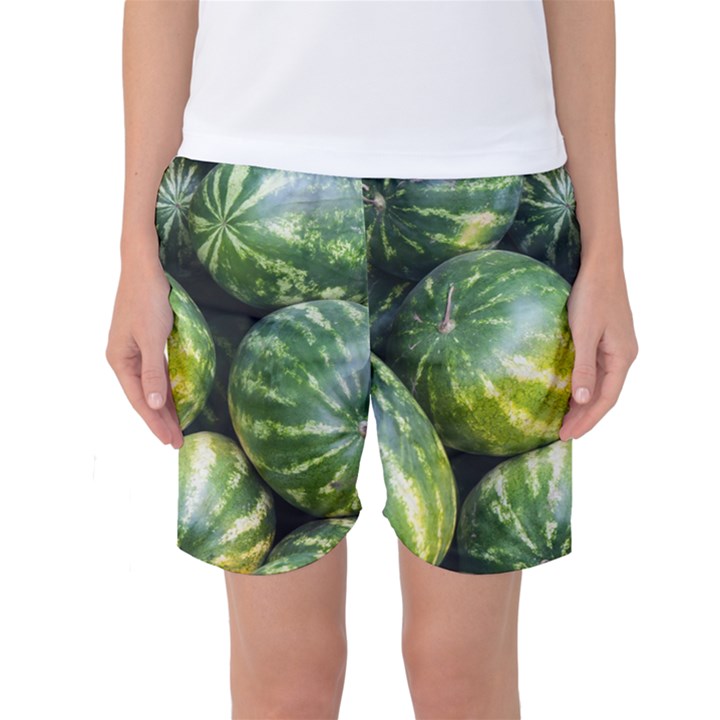 WATERMELON 2 Women s Basketball Shorts