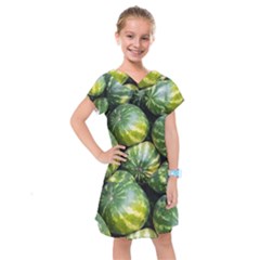 Watermelon 2 Kids  Drop Waist Dress by trendistuff