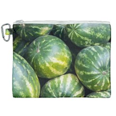 Watermelon 2 Canvas Cosmetic Bag (xxl) by trendistuff