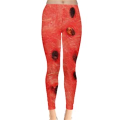 Watermelon 3 Leggings  by trendistuff