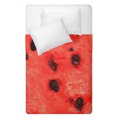 Watermelon 3 Duvet Cover Double Side (single Size) by trendistuff