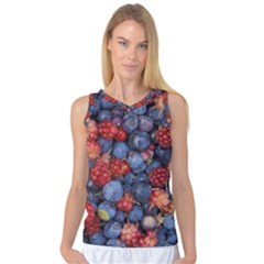 Wild Berries 1 Women s Basketball Tank Top by trendistuff