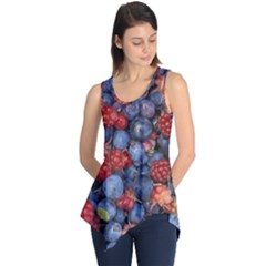 Wild Berries 1 Sleeveless Tunic by trendistuff