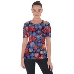 Wild Berries 1 Short Sleeve Top by trendistuff