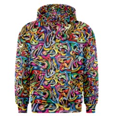 ARTWORK BY PATRICK-COLORFUL-8 Men s Pullover Hoodie