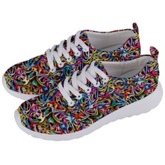 Artwork By Patrick-colorful-8 Men s Lightweight Sports Shoes by ArtworkByPatrick