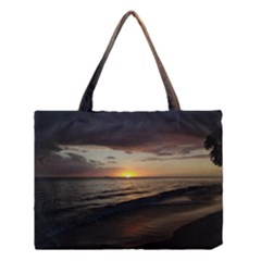 Sunset On Rincon Puerto Rico Medium Tote Bag by StarvingArtisan