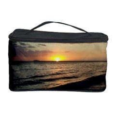 Sunset On Rincon Puerto Rico Cosmetic Storage Case by StarvingArtisan