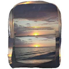 Sunset On Rincon Puerto Rico Full Print Backpack