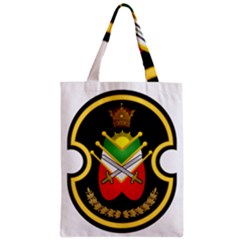 Shield Of The Imperial Iranian Ground Force Zipper Classic Tote Bag by abbeyz71