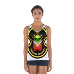 Shield Of The Imperial Iranian Ground Force Sport Tank Top  by abbeyz71