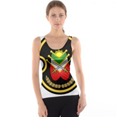 Shield Of The Imperial Iranian Ground Force Tank Top by abbeyz71