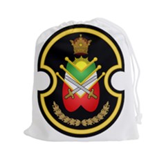 Shield Of The Imperial Iranian Ground Force Drawstring Pouches (xxl) by abbeyz71