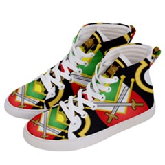 Shield Of The Imperial Iranian Ground Force Women s Hi-top Skate Sneakers by abbeyz71