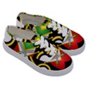 Shield of the Imperial Iranian Ground Force Kids  Classic Low Top Sneakers View3