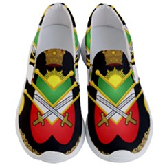 Shield Of The Imperial Iranian Ground Force Men s Lightweight Slip Ons by abbeyz71